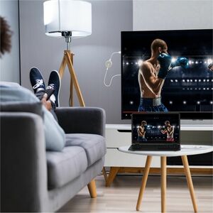 j5create ScreenCast JVAW75-N Video-Extender-Transmitter/Receiver - Kabellos - 30 m Reichweite - 1 x USB - 3840 x 2160 Vide