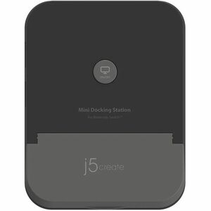 j5create Mini JCD620 USB Type C Docking Station for Gaming Console, Monitor, Keyboard, Smartphone, TV - Charging Capabilit