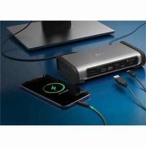 j5create JTD568 Thunderbolt 4 Docking Station for Desktop PC/Notebook/Card Reader/Headset/Mouse/Keyboard/Printer - Chargin