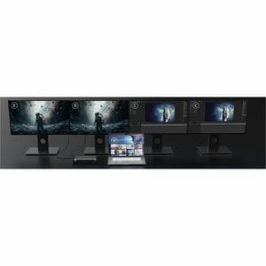 j5create JTD568 Thunderbolt 4 Docking Station for Smartphone, Monitor, Memory Card Reader, Notebook - Charging Capability 