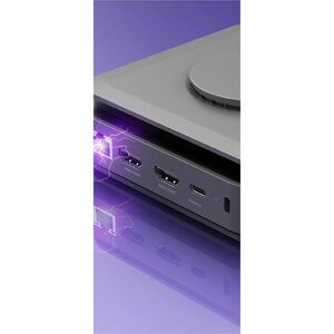 j5create JCD3199P USB Type C Docking Station for Smartphone, Notebook, Monitor, TV - Charging Capability - Memory Card Rea