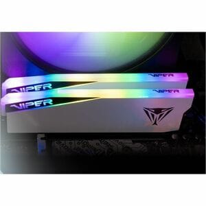 VIPER Elite 5 32GB (2 x 16GB) DDR5 SDRAM Memory Kit - For Motherboard - 32 GB (2 x 16GB) - RGB - DDR5-6600/PC5-52800 DDR5 