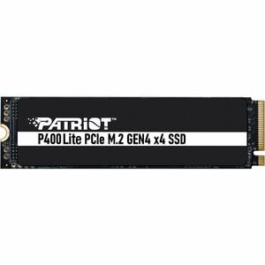 Patriot Memory P400 Lite 1000 GB Solid State Drive - M.2 2280 Internal - PCI Express NVMe (PCI Express NVMe 4.0 x4) - Note