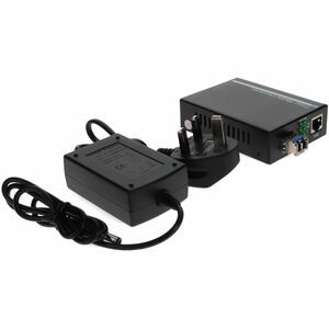 AddOn Transceiver/Media Converter - 2 Port(s) - 1 x Network (RJ-45) - Twisted Pair, Optical Fiber - Single-mode - 1310 nm 