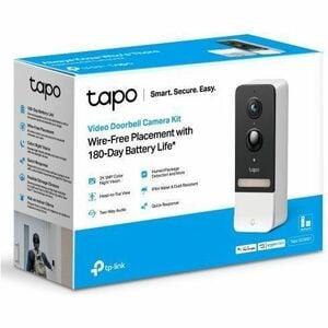 Tapo D230S1 Video Doorbell - Wireless
