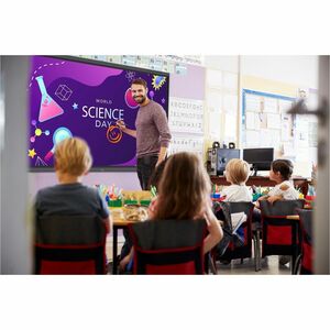 Optoma Creative Touch 5863RK Collaboration Display - 86" LCD Cortex A76 + A55 - 8 GB - Infrared (IrDA) - Touchscreen - 384