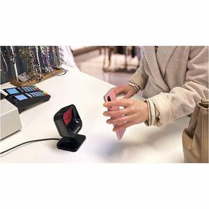 Datalogic Magellan 900i Varejo, Assistência médica, Farmacia Secretária Kit de leitura de código de barras - Cabo Conectiv