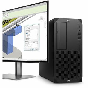 HP Z2 G9 Posto de trabalho - 1 x Intel Core i7 14ª geração i7-14700K - 16 GB - 1 TB SSD - Torre - Preto - Intel W680 Chip 