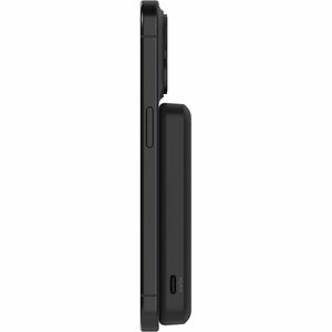 Belkin 15W Wireless Magnetic Power Bank w/ Stand, Qi2 - 5K mAh - 1xUSB-C - Portable Charger - w/ USB-C to USB-C Cable - Bl