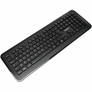 Clavier et souris Targus AKM610FR - AZERTY - Français - USB Sans fil RF 2,40 GHz Clavier - Couleur du clavier/pavé tactile