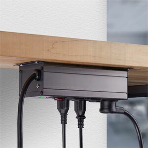 StarTech.com 8-Outlet Industrial Power Strip 125V/15A, EMI/RFI Isolation, Surge Protection, Mountable PDU, 12ft NEMA 5-15P