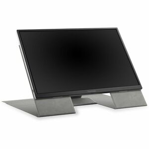 ViewSonic VG1656N 16 Inch 1200p IPS Wireless Portable Monitor with 2 Way Powered 60W USB C, Built-in 4000 mAh Battery and 