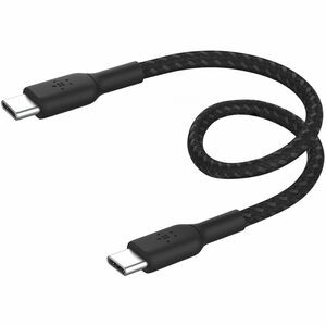 Belkin BoostCharge 15 cm USB-C Datentransferkabel - Schwarz