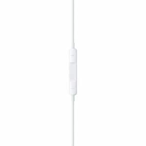 Apple EarPods Wired Earbud Stereo Earset - White - Binaural - Outer-ear - Lightning Connector