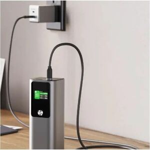 Alogic Ark Stromspeicher - Silber - für MacBook, Notebook, Handy, Tablet-PC, Kabellose Ohrhörer, Gaming-Gerät, MacBook Pro
