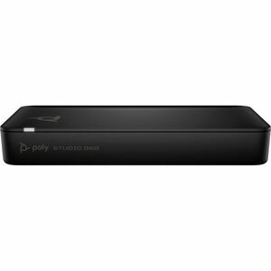 Poly Studio G62 Videokonferenzausrüstung für Groß Raum/Räume - für Videokonferenzen - 2 x Netzwerk (RJ-45) - 1 x HDMI Ein 