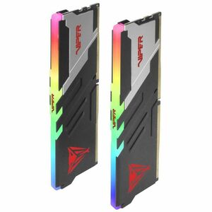 VIPER Venom 32GB (2 x 16GB) DDR5 SDRAM Memory Kit - 32 GB (2 x 16GB) - RGB - DDR5-6000/PC5-48000 DDR5 SDRAM - 6000 MHz - C