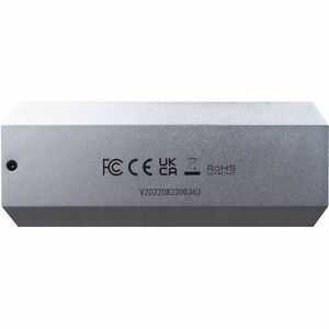 VIPER Drive Enclosure PCI Express NVMe 3.0 x4 - USB 3.2 (Gen 2) Host Interface - Hot Swappable Bays - 1 x SSD Supported - 