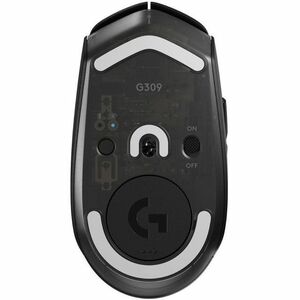 Logitech G LIGHTSPEED G309 Gaming-Maus - Bluetooth - USB Typ-A - 6 Programmable Button(s) - Schwarz - Kabellos - 25600 dpi