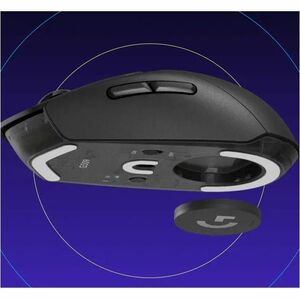 Logitech G LIGHTSPEED G309 Gaming-Maus - Bluetooth - USB Typ-A - 6 Programmable Button(s) - Schwarz - Kabellos - 25600 dpi