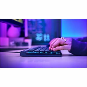 Logitech G G515 TKL Gaming Keyboard - Cable Connectivity - USB Interface - RGB LED - Danish, Norwegian, Swedish, Finnish -