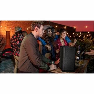 Ultimate Ears HYPERBOOM Bluetooth Lautsprechersystem - Schwarz - Aufladbarer Akku