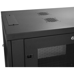 StarTech.com 6U Wall Mountable Enclosed Cabinet Rack Cabinet for Server, LAN Switch, Patch Panel - 2 Post375.92 mm Rack De