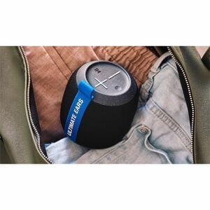 Ultimate Ears WONDERBOOM PLAY Portable Bluetooth Speaker System - Active Black - Battery Rechargeable - USB - 1 Piece