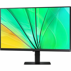 Monitor LCD Samsung ViewFinity S6 S27D600EAL 27" Class WQHD - 16:9 - Negro - 68.6cm (27") Viewable - Tecnología conmutació