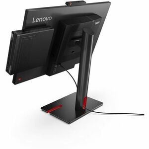 Lenovo ThinkCentre M90q Gen 5 12TH001HMX Desktop Computer - Intel Core i7 14th Gen i7-14700 - vPro Technology - 32 GB - 1 