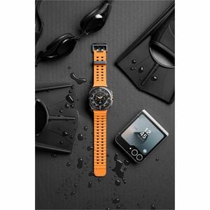 Samsung Galaxy Watch Ultra Smart Watch - Dark Grey Body Color - Titanium Body Material - LTE - 100 Hour - Health & Fitness