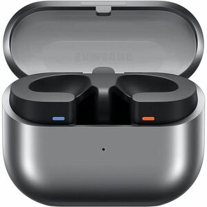 Samsung Galaxy Buds3 SM-R530 True Wireless Earbud Stereo Earset - Silver - Bixby - Binaural - In-ear - Bluetooth - MEMS Te