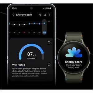 Samsung Galaxy Watch7 Smart Watch - Green Body Color - LTE - Sleep Quality - Health & Fitness