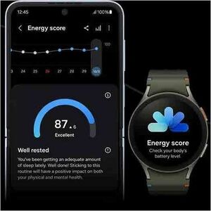 Samsung Galaxy Watch7 Smart Watch - Green Body Color - LTE - Sleep Quality - Health & Fitness