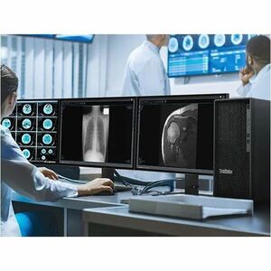 Lenovo ThinkStation P2 30FR004SGE Workstation - Core i5 14. Gen. i5-14500 - vPro-Technologie - 16 GB - 512 GB SSD - Tower 