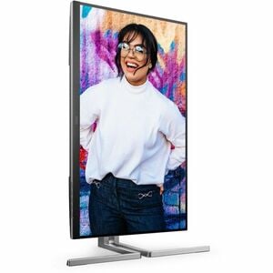 AOC Q27U3CV 27" Class WQHD LCD Monitor - 16:9 - Textured Black - 68.6 cm (27") Viewable - In-plane Switching (IPS) Technol