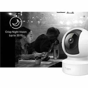 Tapo C212 3 Megapixel 2K Netzwerkkamera - Farbe - 9 m Infrarot Nachtsicht - H.264, H.265 - 2304 x 1296 - 4 mm Fest Objekti