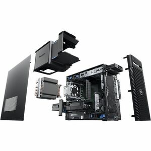 Dell Precision 3000 3680 Workstation - Intel Core i7 14th Gen i7-14700 - vPro Technology - 32 GB - 1 TB SSD - Tower - Blac