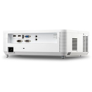 ViewSonic PA700W DLP Projector - 16:10 - Wall Mountable, Ceiling Mountable - White - 1280 x 800 - Front, Ceiling - 480i - 