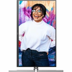 AOC U32U3CV 32" (81.3 cm) Class 4K UHD LED Monitor - 16:9 - 31.5" (80 cm) Viewable - Nano In-plane Switching (Nano IPS) Te