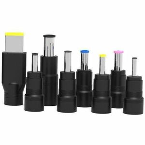 Adaptateur secteur Port Connect - 65 W - 1 Pack - Adaptateur universel - Pour Ordinateur Portable, Accessoire Téléphone Po