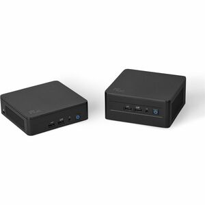 Sistema Barebone Asus NUC 13 Pro - Core i7 13th Gen i7-1360P - Intel Chip - 64 GB DDR4 SDRAM DDR4-3200/PC4-25600 Maximum R