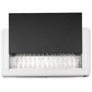 Rocstor Volt Volt C14 PRE-WIRED65 Charging Cart - Steel - 16.10" Width x 30" Depth x 16.20" Height - Silver - For 14 Devic