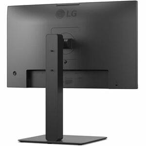 Monitor LED LG 24BA850-B 609,6 mm (24,0") Class Webcam Full HD - 16:9 - Nero tessuto - 60,5 cm (23,8") Viewable - Tecnolog