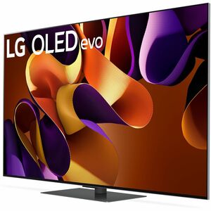 LG OLED evo G4 AI 55'' Serie OLED55G45LW, 4K, 4 HDMI, Dolby Vision, SMART TV 2024. Dimensioni diagonale schermo: 139,7 cm 