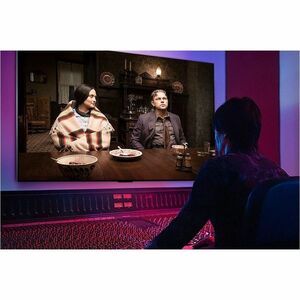 LG OLED evo G4 AI 55'' Serie G4S OLED55G46LS, TV 4K, 4 HDMI, Base inclusa, SMART TV 2024. Dimensioni diagonale schermo: 13