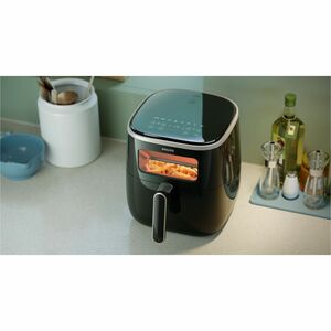 Friggitrice ad aria Philips HD9257 - 1700 W - 5,60 L - Nero