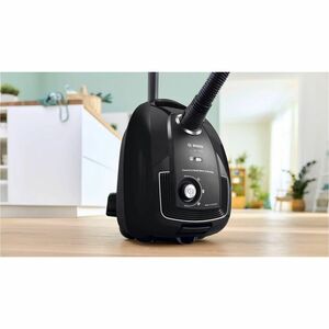 Cestino aspirapolvere Bosch BGB38BA1 Bagged - Nero - 4 L Capacità polvere - 4 L Capacità serbatoio acqua - Tubo telescopic