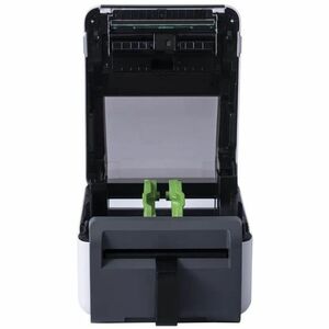 Brother TD-4420DNFC Desktop Direct Thermal Printer - Monochrome - Label Print - Fast Ethernet - USB - USB Host - Serial - 