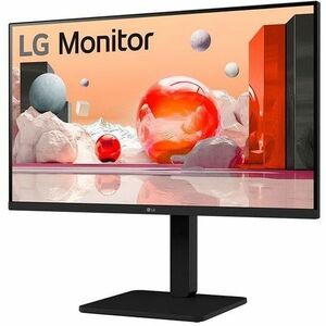 LG 27BA560-B 27" (68.6 cm) Class Full HD LCD Monitor - 16:9 - Matte Black - TAA Compliant - 27" (68.6 cm) Viewable - In-pl